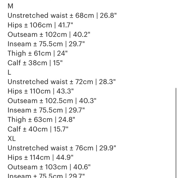 Linenfox nova trousers size M in eggplant - Picture 4 of 5